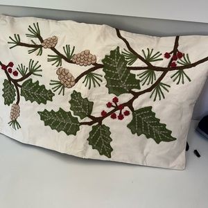 Pottery Barn pillow cover